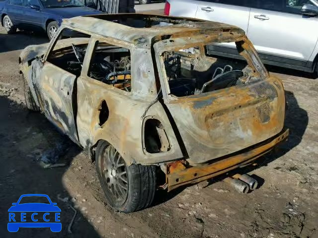 2009 MINI COOPER S WMWMF73559TT97360 image 2