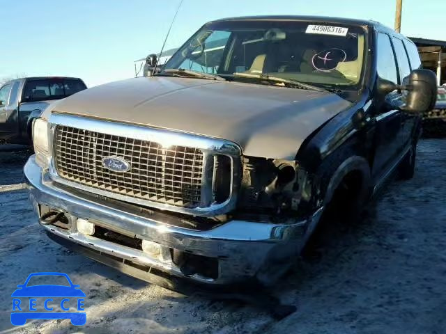 2002 FORD EXCURSION 1FMNU42S72EC32449 зображення 1