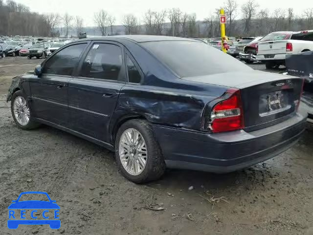 2002 VOLVO S80 YV1TS92D721273035 image 2