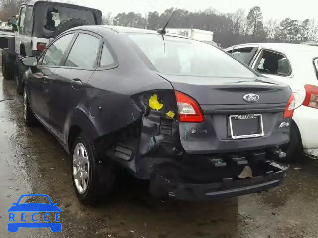 2013 FORD FIESTA S 3FADP4AJ6DM100043 image 2