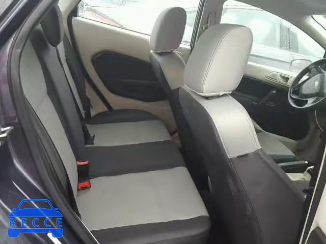 2013 FORD FIESTA S 3FADP4AJ6DM100043 зображення 5