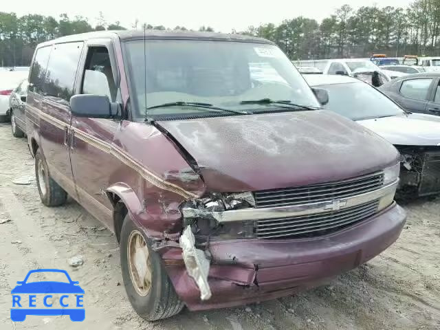 1998 CHEVROLET ASTRO VAN 1GBDM19W0WB190953 image 0