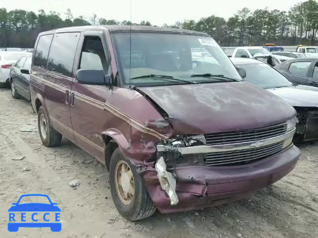 1998 CHEVROLET ASTRO VAN 1GBDM19W0WB190953 image 9