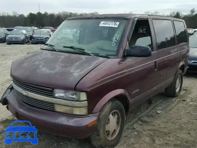 1998 CHEVROLET ASTRO VAN 1GBDM19W0WB190953 image 1