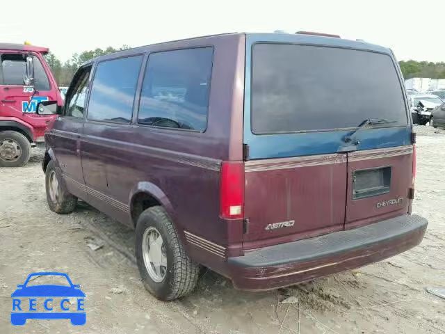 1998 CHEVROLET ASTRO VAN 1GBDM19W0WB190953 image 2