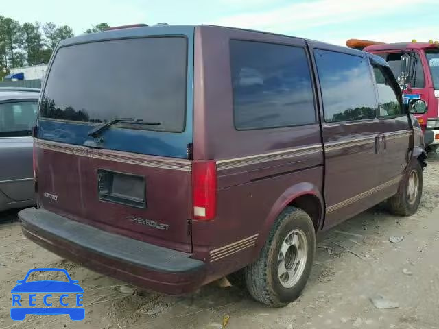 1998 CHEVROLET ASTRO VAN 1GBDM19W0WB190953 image 3