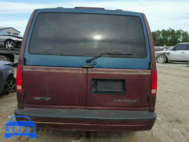 1998 CHEVROLET ASTRO VAN 1GBDM19W0WB190953 image 8