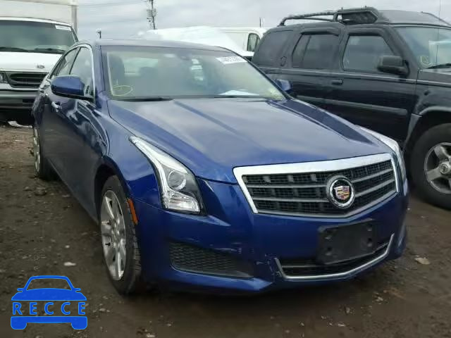 2013 CADILLAC ATS AWD 1G6AG5RX0D0177492 image 0