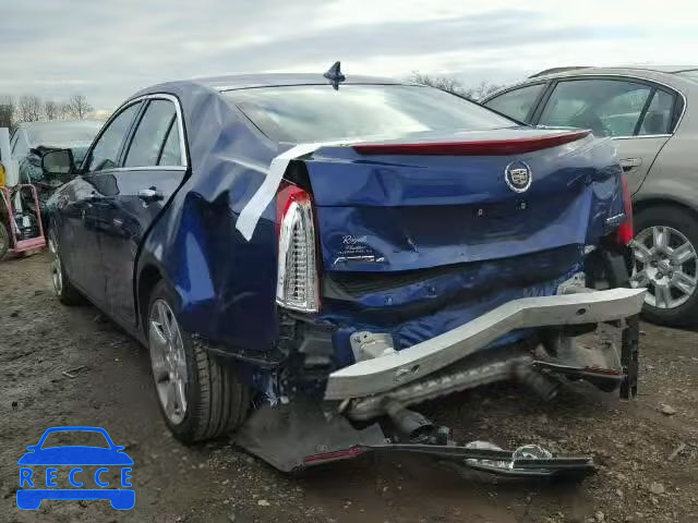 2013 CADILLAC ATS AWD 1G6AG5RX0D0177492 image 2