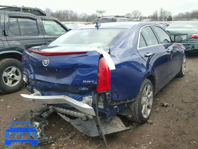 2013 CADILLAC ATS AWD 1G6AG5RX0D0177492 image 3