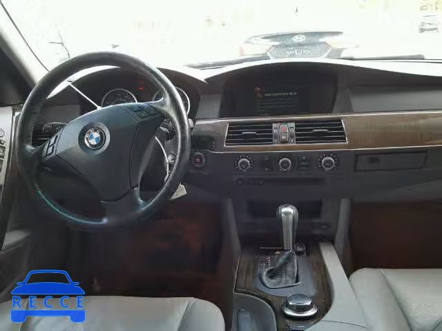 2007 BMW 525I WBANE53527CY06049 image 9