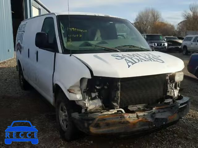 2007 CHEVROLET EXPRESS G1 1GCFH15TX71202070 image 0