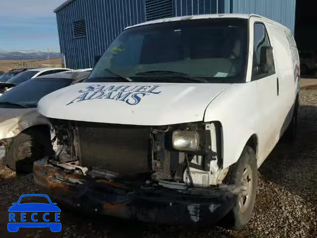 2007 CHEVROLET EXPRESS G1 1GCFH15TX71202070 зображення 1