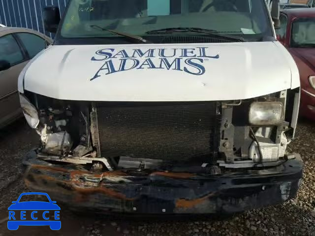 2007 CHEVROLET EXPRESS G1 1GCFH15TX71202070 Bild 6