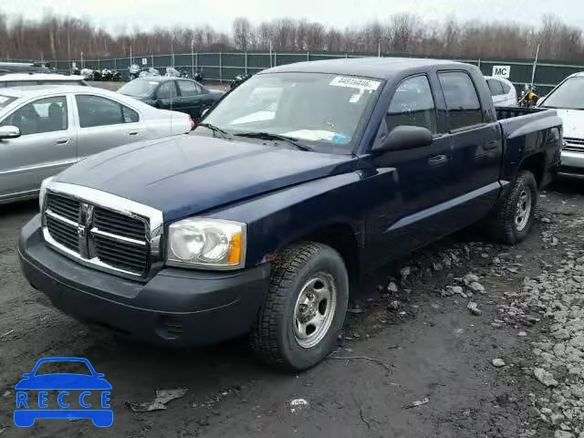 2006 DODGE DAKOTA QUA 1D7HE28K56S702761 image 1