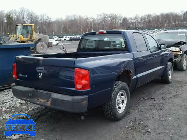 2006 DODGE DAKOTA QUA 1D7HE28K56S702761 image 3