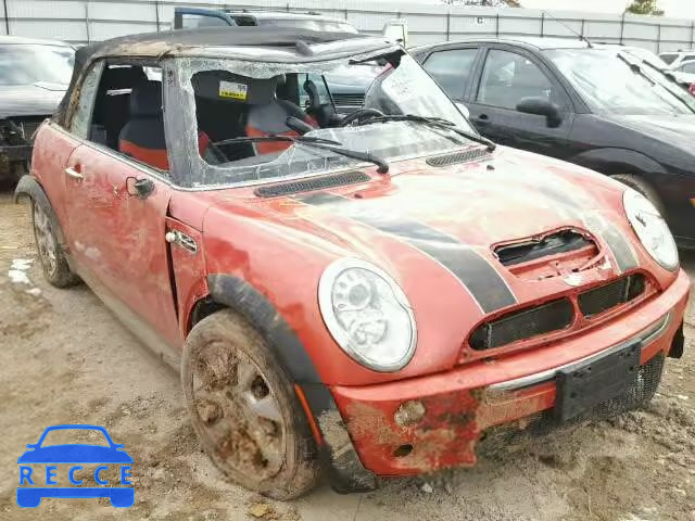2006 MINI COOPER S WMWRH33556TL93748 image 0