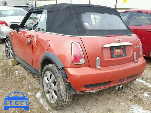 2006 MINI COOPER S WMWRH33556TL93748 image 9