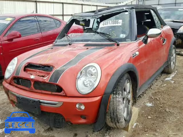 2006 MINI COOPER S WMWRH33556TL93748 image 1