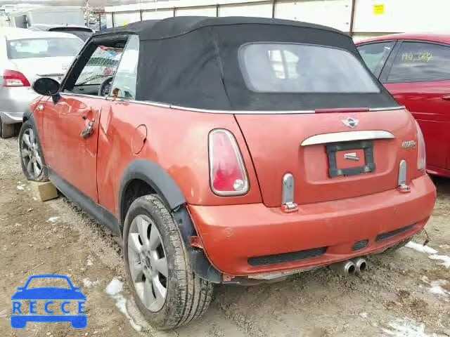 2006 MINI COOPER S WMWRH33556TL93748 image 2