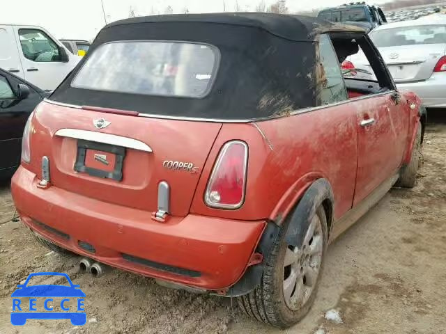 2006 MINI COOPER S WMWRH33556TL93748 image 3