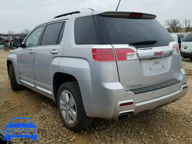 2014 GMC TERRAIN DE 2GKALUEK4E6353180 зображення 2