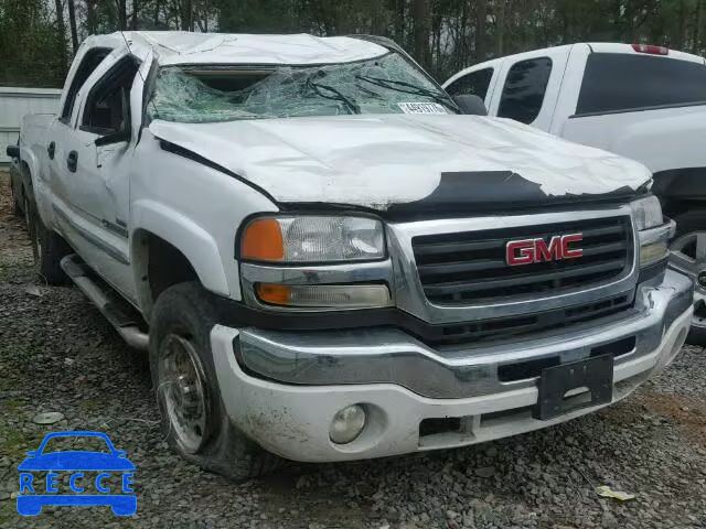 2006 GMC SIERRA C25 1GTHC23D06F270680 зображення 0