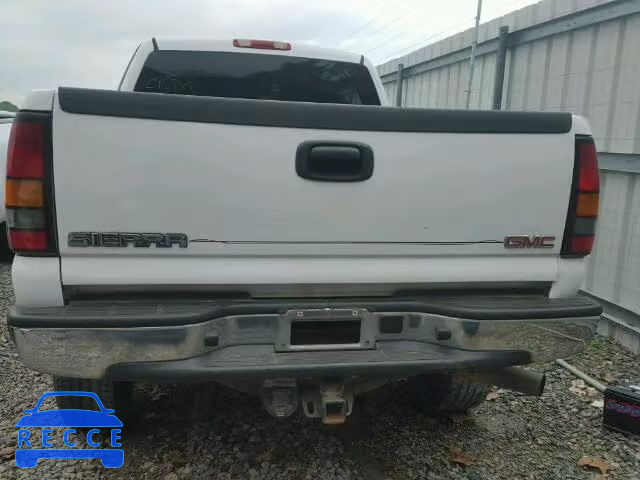 2006 GMC SIERRA C25 1GTHC23D06F270680 зображення 9