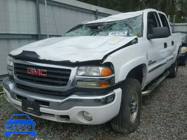 2006 GMC SIERRA C25 1GTHC23D06F270680 зображення 1