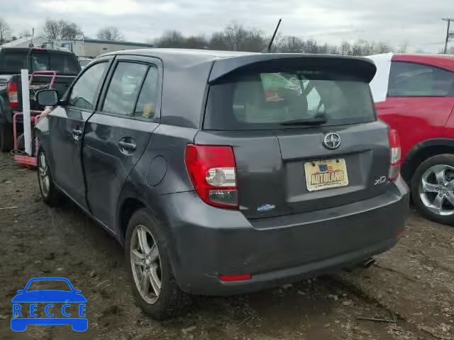 2010 TOYOTA SCION XD JTKKU4B40A1003621 image 2