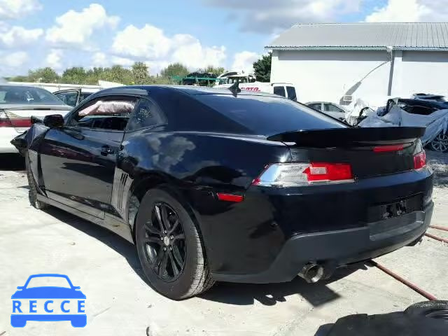 2014 CHEVROLET CAMARO LS 2G1FA1E37E9277573 Bild 2