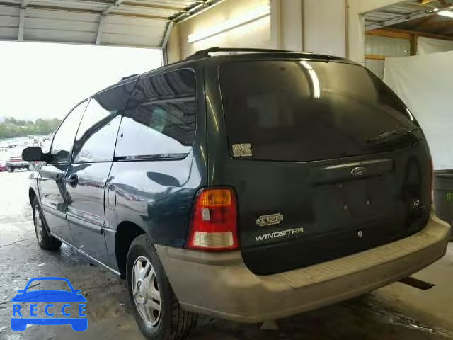 2000 FORD WINDSTAR L 2FMZA5149YBB48186 Bild 2