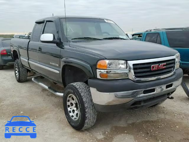 2001 GMC SIERRA C25 1GTHC29U91E228398 image 0