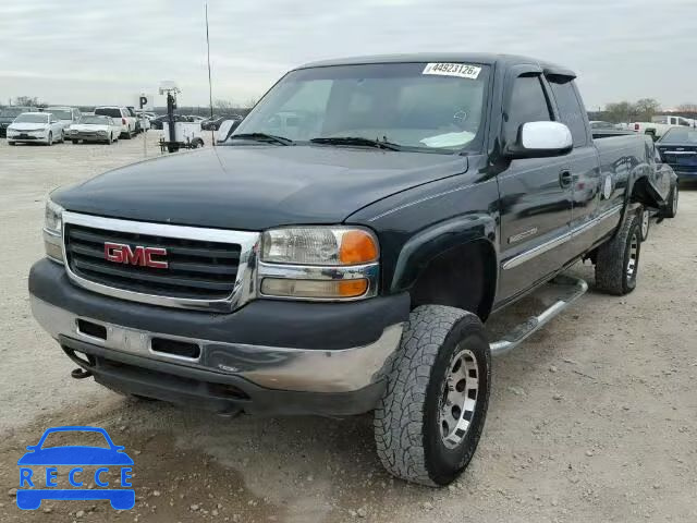 2001 GMC SIERRA C25 1GTHC29U91E228398 image 1