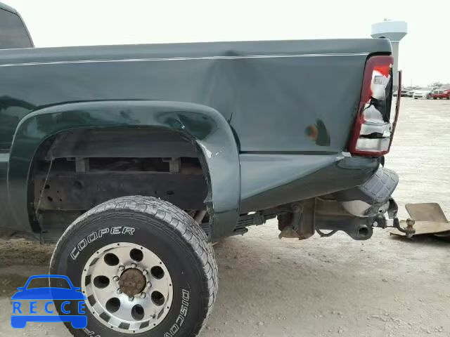 2001 GMC SIERRA C25 1GTHC29U91E228398 image 8