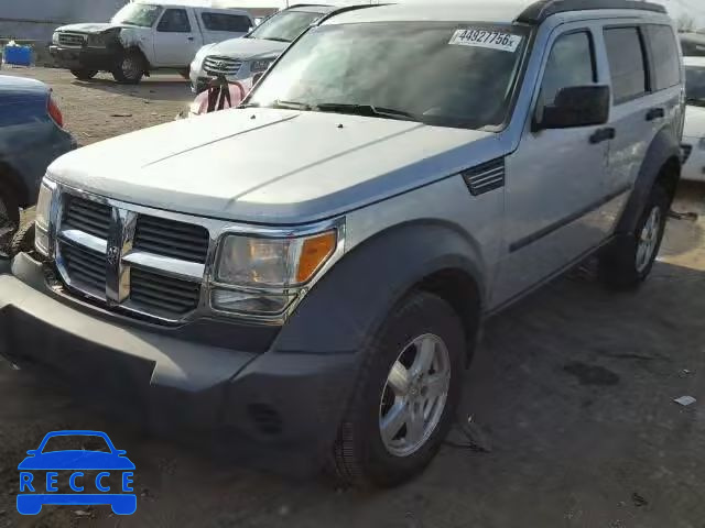 2007 DODGE NITRO SXT 1D8GT28K97W644550 зображення 1