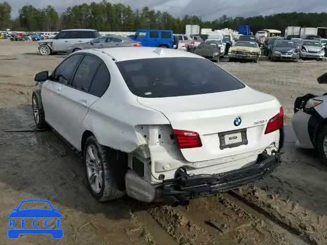 2012 BMW 528I WBAXG5C54CDX06364 зображення 2
