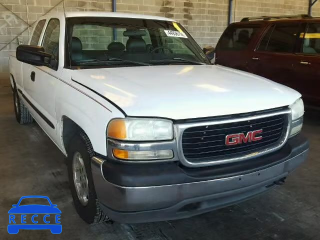 1999 GMC SIERRA C15 1GTEC19V3XZ528655 image 0