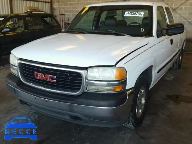 1999 GMC SIERRA C15 1GTEC19V3XZ528655 image 1