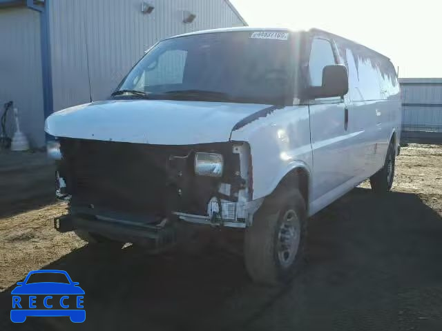 2008 CHEVROLET EXPRESS G2 1GCGG29C881134974 image 1