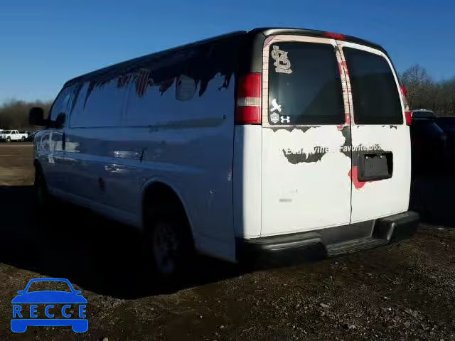 2008 CHEVROLET EXPRESS G2 1GCGG29C881134974 зображення 2