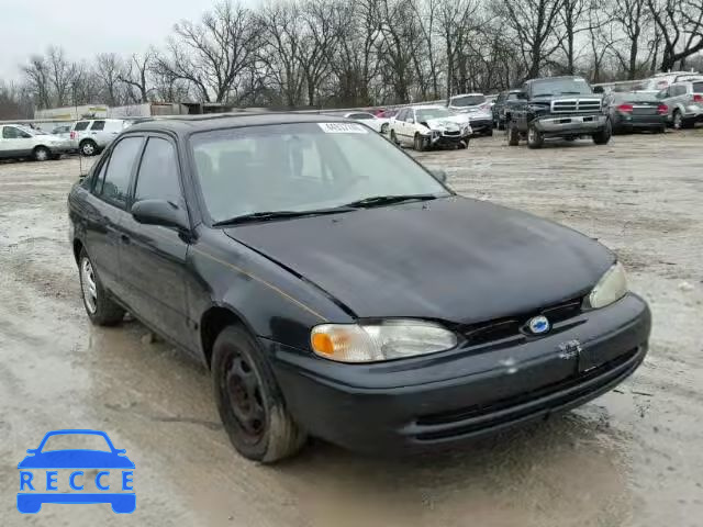 2002 CHEVROLET PRIZM/LSI 1Y1SK52822Z412384 image 0