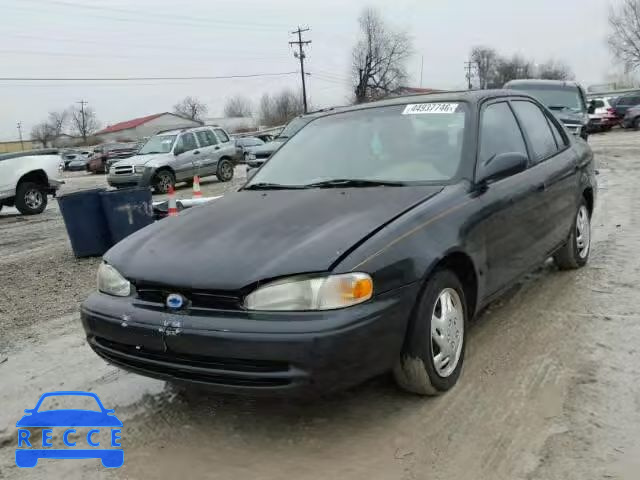 2002 CHEVROLET PRIZM/LSI 1Y1SK52822Z412384 image 1