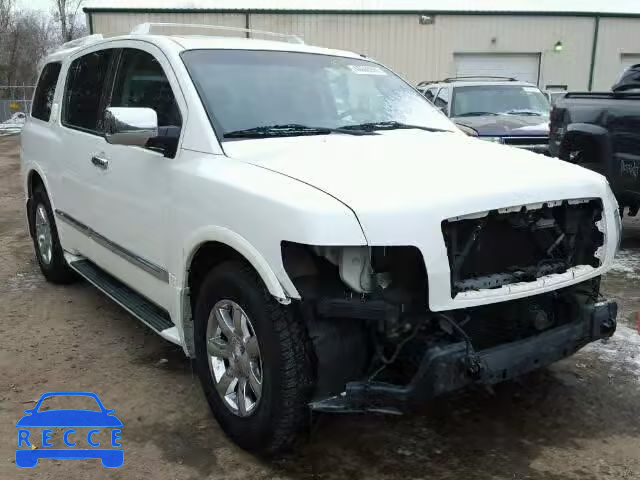 2005 INFINITI QX56 5N3AA08A05N808201 зображення 0