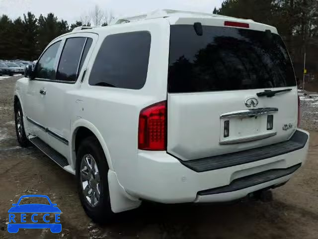 2005 INFINITI QX56 5N3AA08A05N808201 image 2