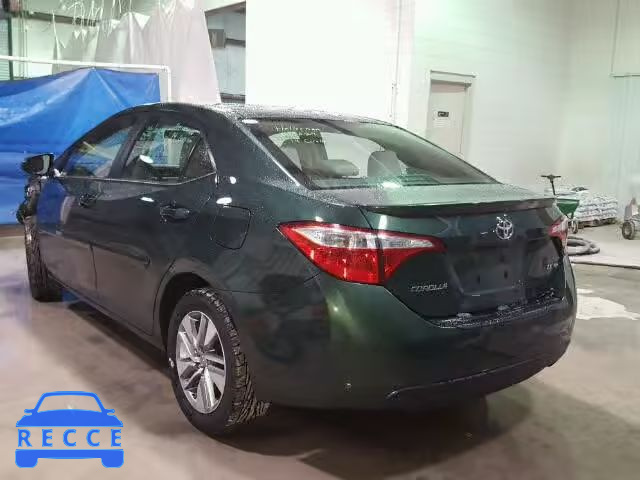 2014 TOYOTA COROLLA EC 2T1BPRHE6EC170692 зображення 2