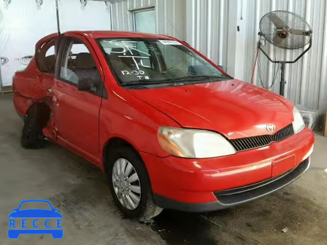2002 TOYOTA ECHO JTDBT123X20251253 image 0