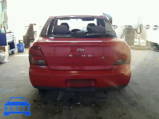 2002 TOYOTA ECHO JTDBT123X20251253 image 9