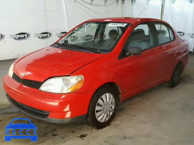 2002 TOYOTA ECHO JTDBT123X20251253 image 1