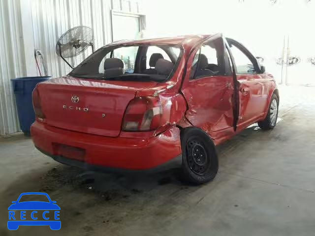 2002 TOYOTA ECHO JTDBT123X20251253 image 3